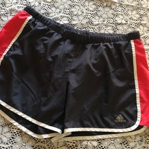 Adidas Womens Size Large Athletic Workout Shorts